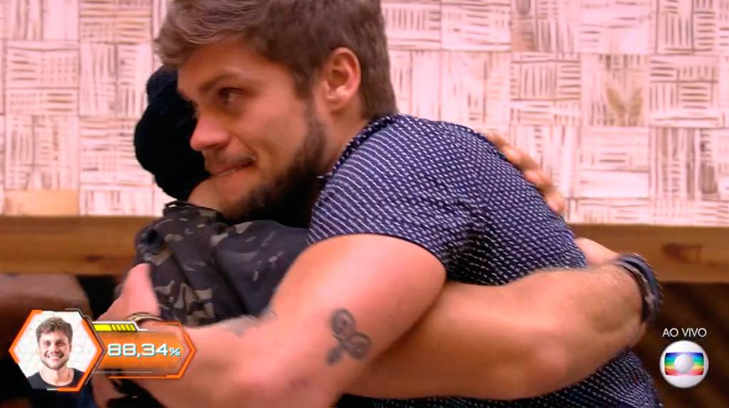 Breno é eliminado no penúltimo paredão do BBB18