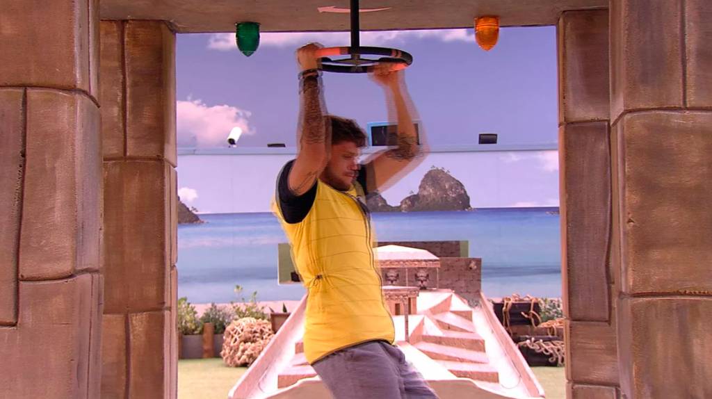 Prova da Comida do BBB18 lembrou as Olimpíadas do Faustão
