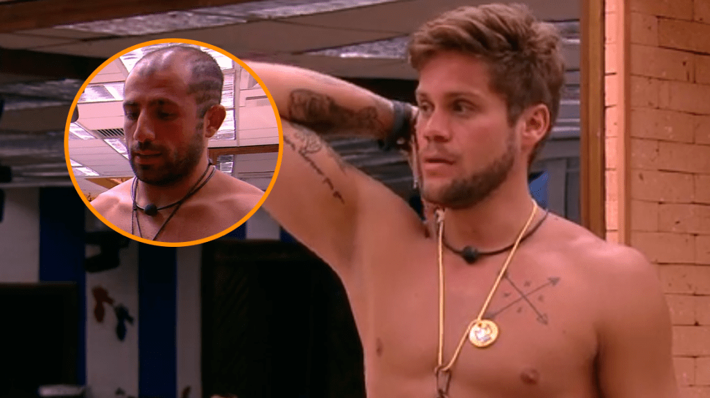 “Ele é fake”, dispara Breno sobre Kaysar no BBB18