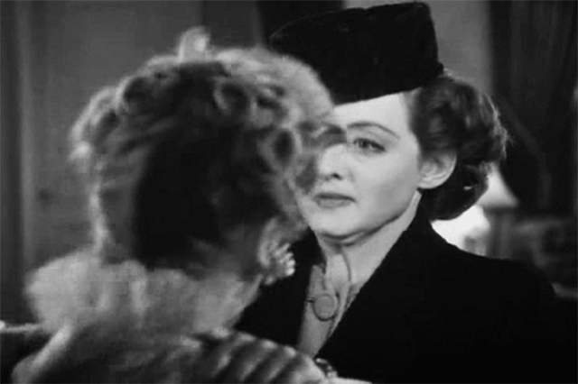 Bette Davis briga