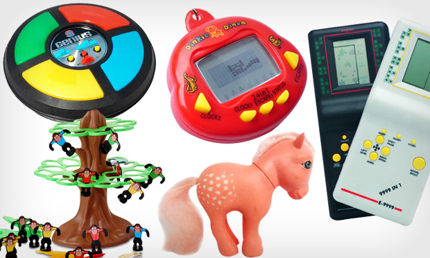 Brinquedos antigos que marcaram época