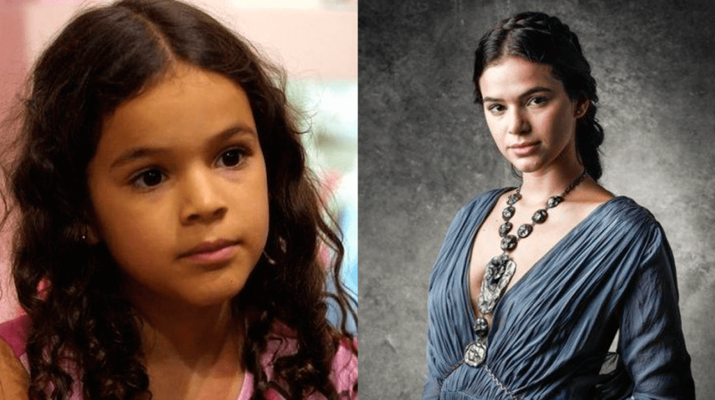 Bruna Marquezine, antes e depois Bruna Marquezine, antes e depois