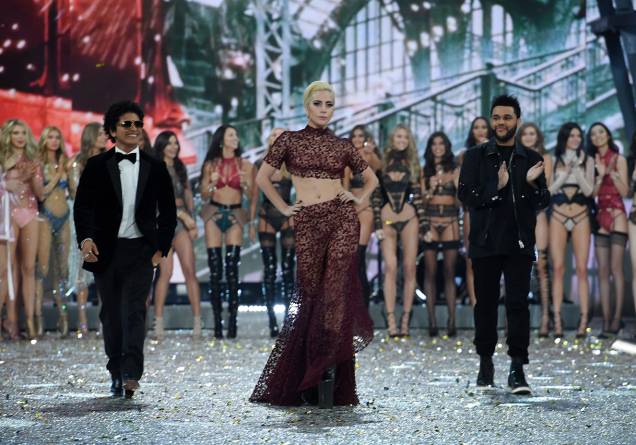 Bruno Mars, Lady Gaga e The Weeknd Bruno Mars, Lady Gaga e The Weeknd