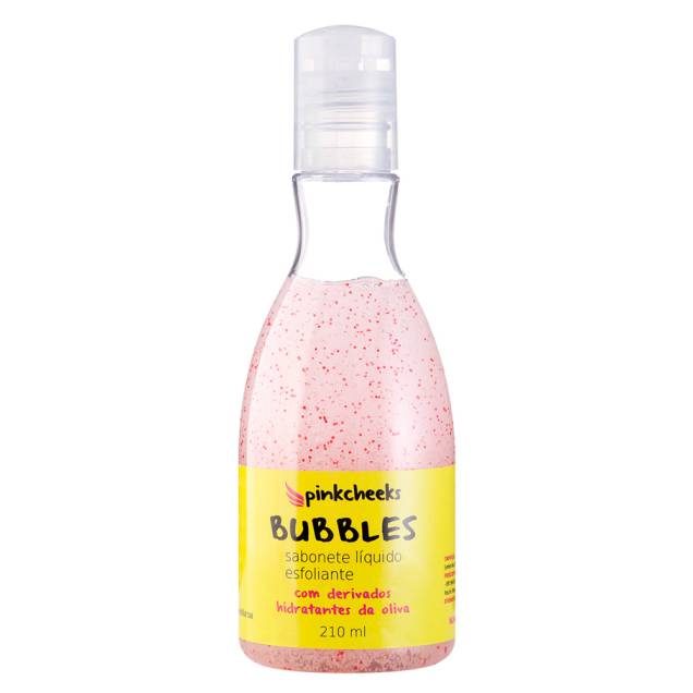 <span>Bubbles </span><strong>Pink Cheeks</strong><span> - Sabonete Líquido Esfoliante - 210ml - </span><strong>R$ 29,90</strong> <span>Bubbles </span><strong>Pink Cheeks</strong><span> - Sabonete Líquido Esfoliante - 210ml - </span><strong>R$ 29,90</strong>