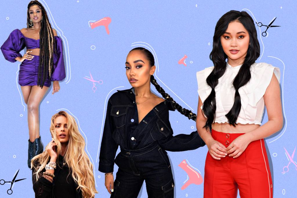 Efeito Rapunzel: as famosas agora só querem saber de cabelos superlongos