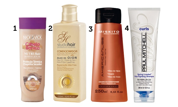 Indispensáveis: 17 produtos para cabelo que você precisa ter Indispensáveis: 17 produtos para cabelo que você precisa ter