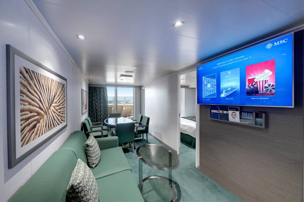 Grand Suite MSC Seaview Grand Suite MSC Seaview