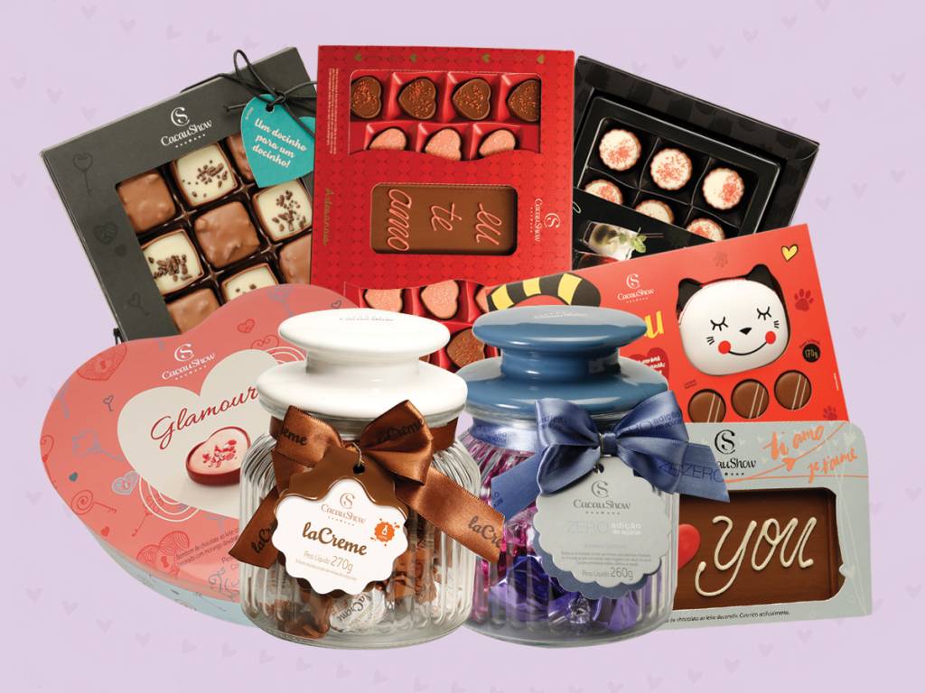 Sugestões de presentes para mães loucas por chocolate