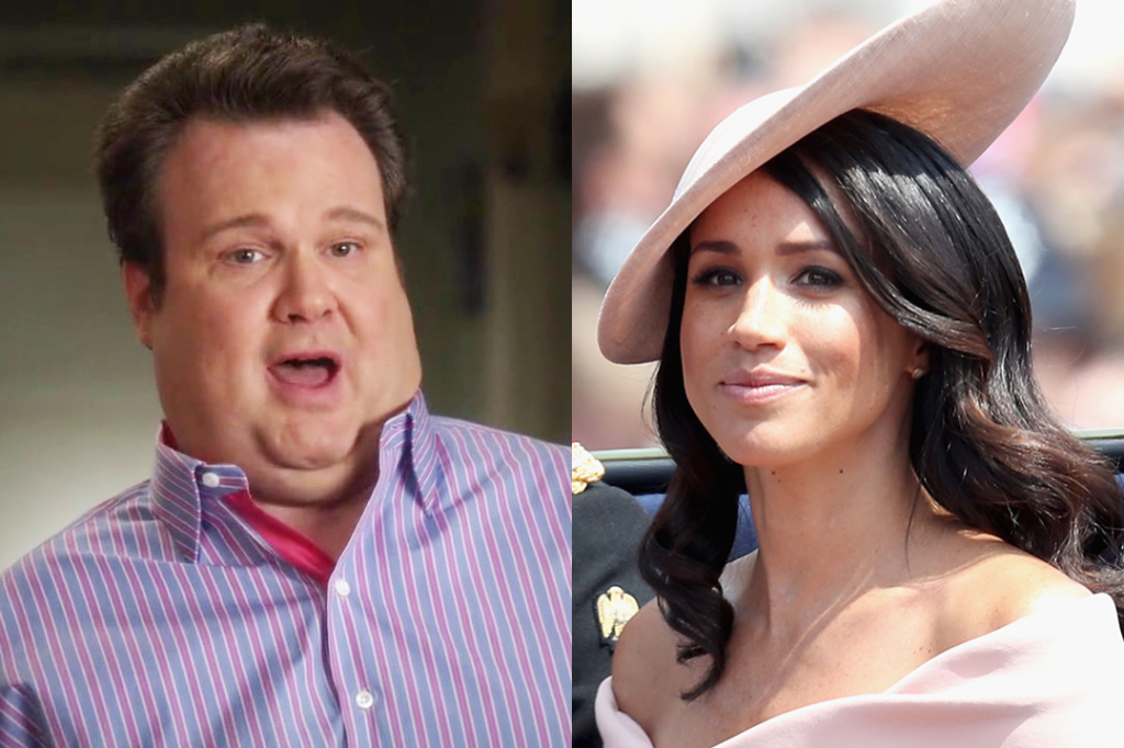 O Cam, de ‘Modern Family’, se fantasiou de Meghan Markle e apenas mitou