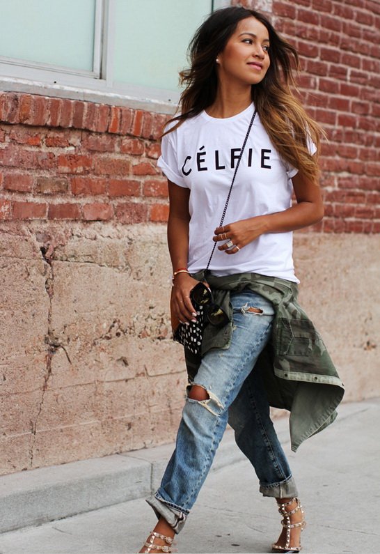 Camiseta branca: 20 maneiras de usar a peça do trabalho à balada