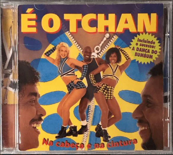 capa do disco e o tchan