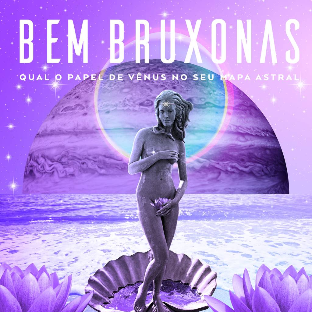 A importância e o significado de Vênus no seu mapa astral