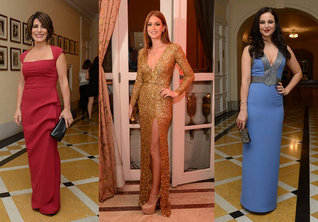 Confira os melhores looks das famosas no 17º Prêmio Contigo! de TV