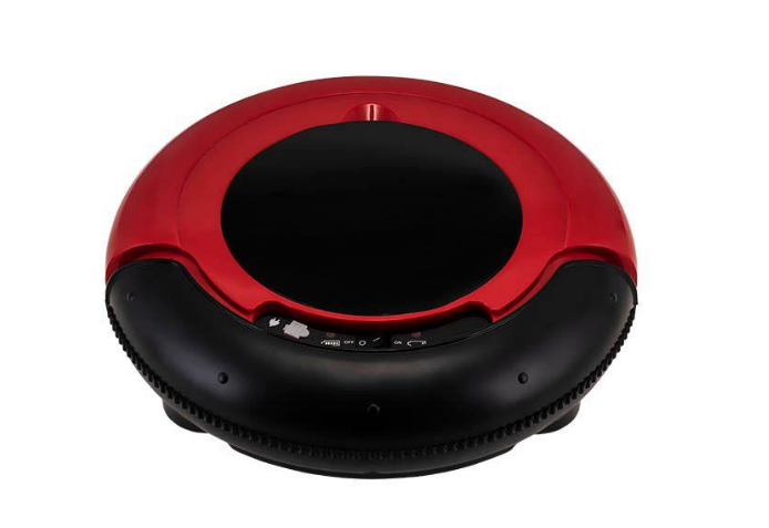 Aspirador de Pó Robô Varre + Aspira + Passa Pano Bivolt com 17W e Bateria Recarregável Vermelho/Preto Multilaser – HO041 Aspirador de Pó Robô Varre + Aspira + Passa Pano Bivolt com 17W e Bateria Recarregável Vermelho/Preto Multilaser – HO041
