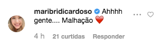 Mari Bridi Cardoso sobre Marjorie Estiano Mari Bridi Cardoso sobre Marjorie Estiano
