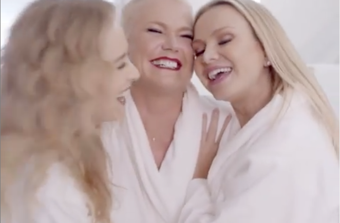 Encontro histórico! Xuxa, Eliana e Angélica aparecem juntas em comercial