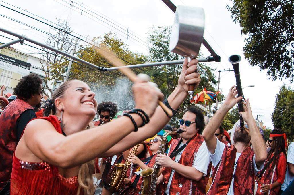 Sao Paulo Street Carnival 2016 – Day 1