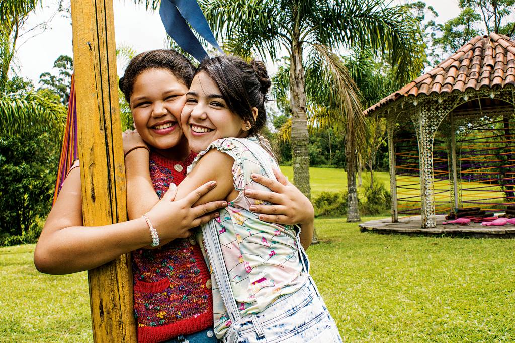 Aysha Benelli, a Laura e Ana Vitória Zimmermann, a Marcelina