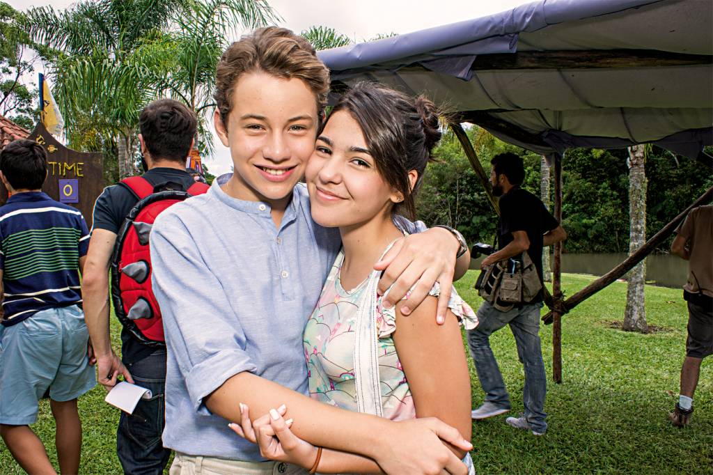 Léo Belmonte, o Jorge e Ana Vitória