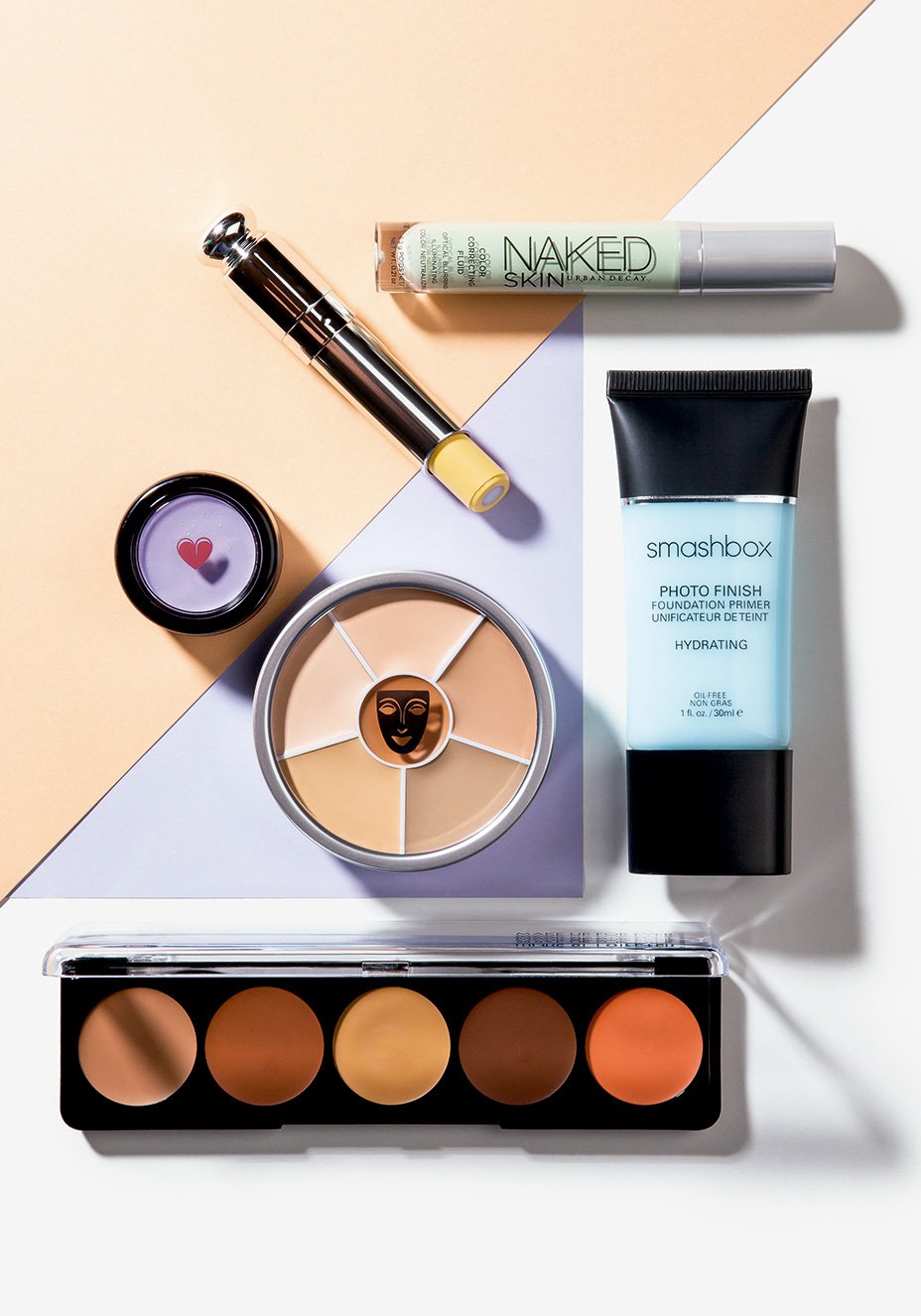 O tom de corretivo para esconder manchas, olheiras e vermelhidão