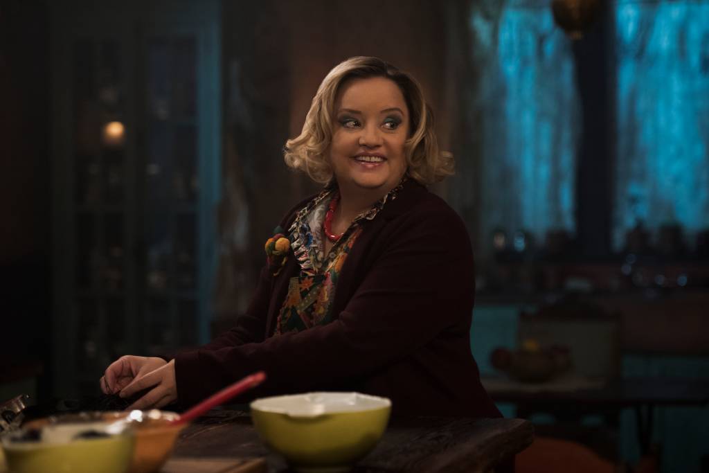 HILDA SPELLMAN – O MUNDO SOMBRIO DE SABRINA HILDA SPELLMAN – O MUNDO SOMBRIO DE SABRINA