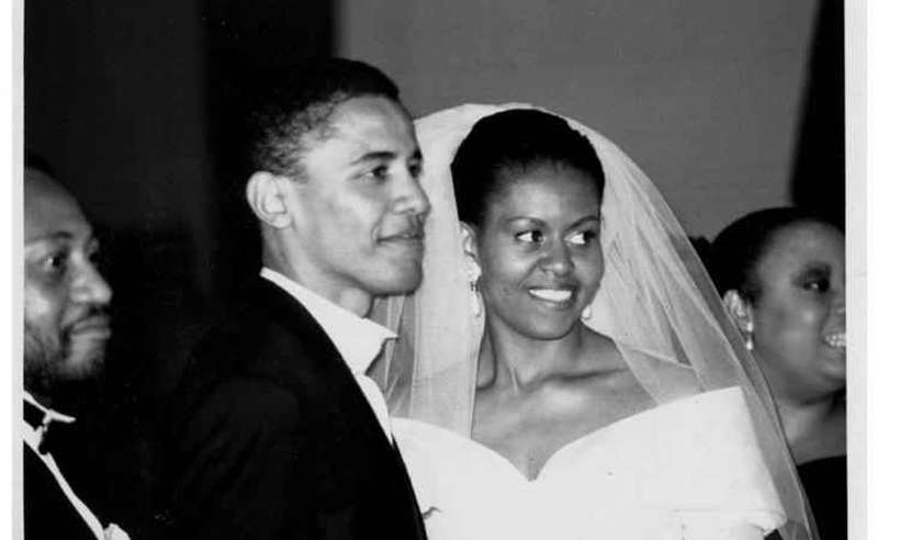 Michelle e Barack Obama Michelle e Barack Obama