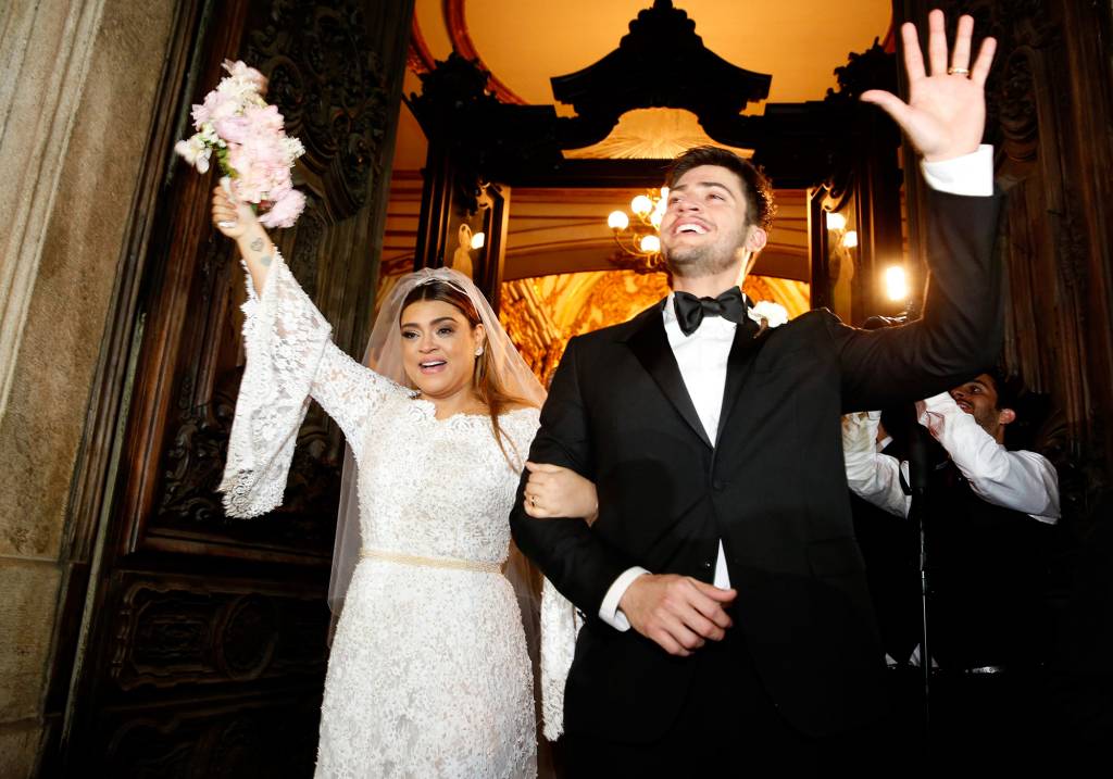 O casamento de Preta Gil em vídeos