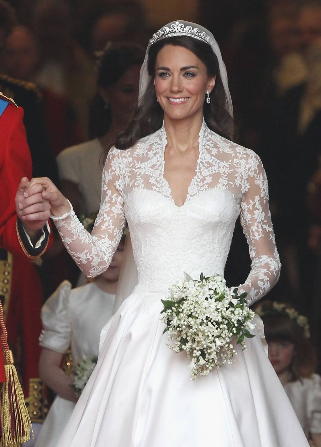 Casamento real – Kate Middleton Royal Wedding – Carriage Procession To Buckingham Palace And Departures