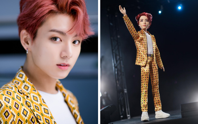 Os meninos do BTS foram transformado em bonecos pela Mattel