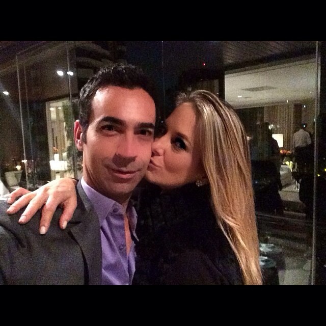 Ticiane Pinheiro sobre César Tralli: “Parece que nos conhecemos há anos”