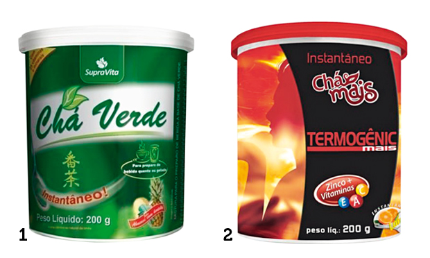 Mix de chás termogênicos em pó acelera o metabolismo e auxilia o emagrecimento Mix de chás termogênicos em pó acelera o metabolismo e auxilia o emagrecimento