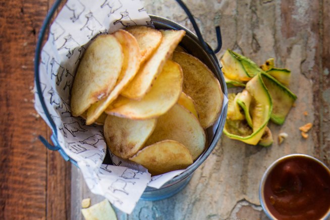 receita chips de batata com ketchup de maracujá chips-1