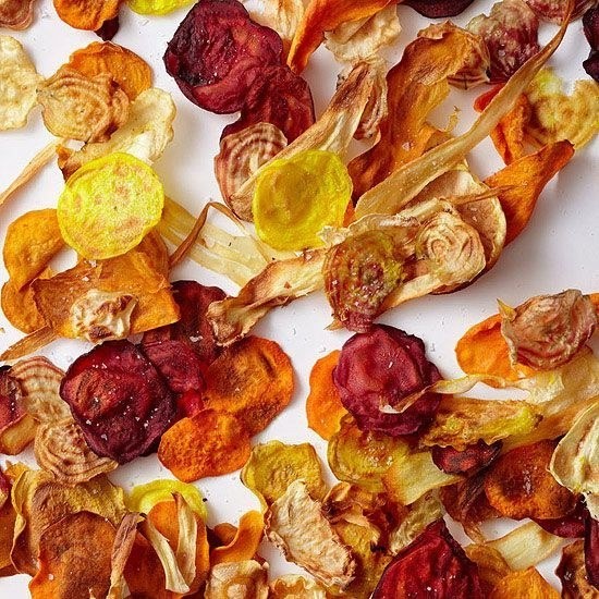 Reprodução/Rachel Ray Mag Chips de batata-doce
