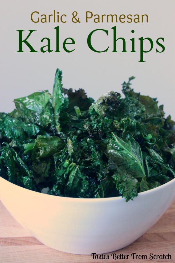 Reprodução/Tastes Better From Scratch Chips de couve