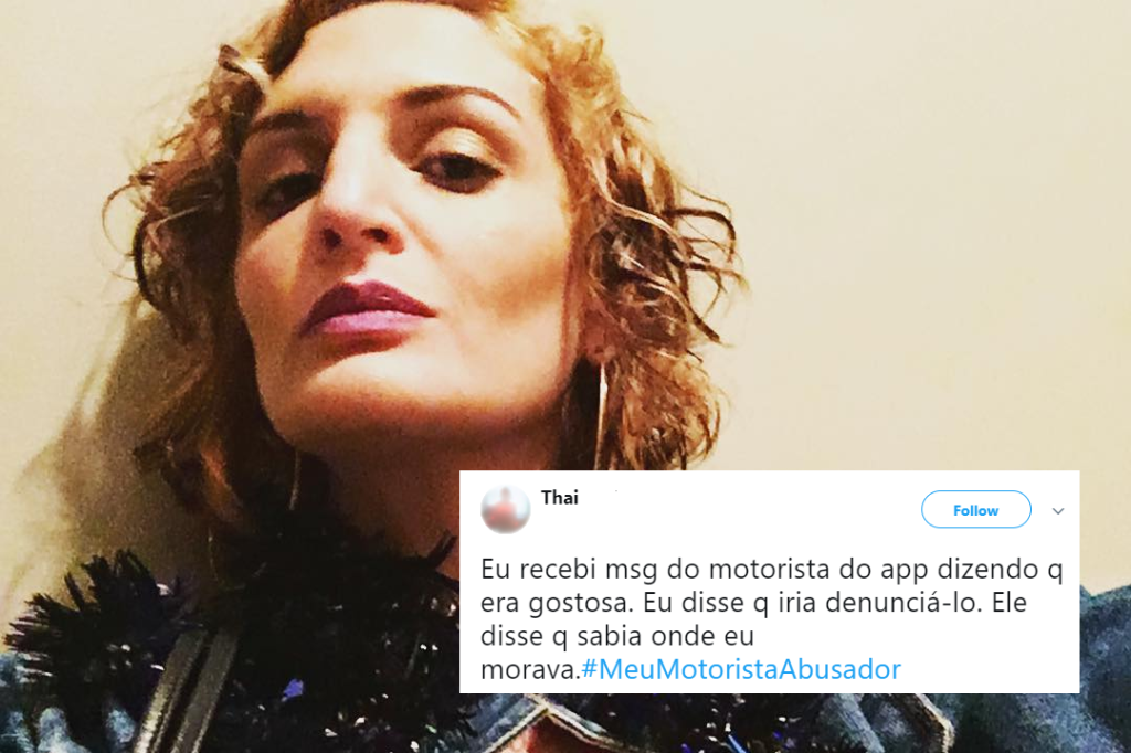 #MeuMotoristaAbusador: mulheres resolvem quebrar o silêncio
