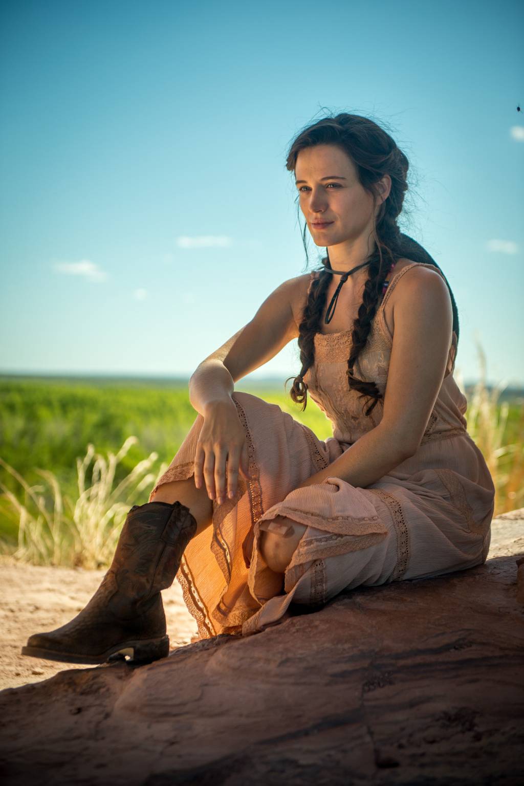 Clara (Bianca Bin), em “O Outro Lado do Paraíso”