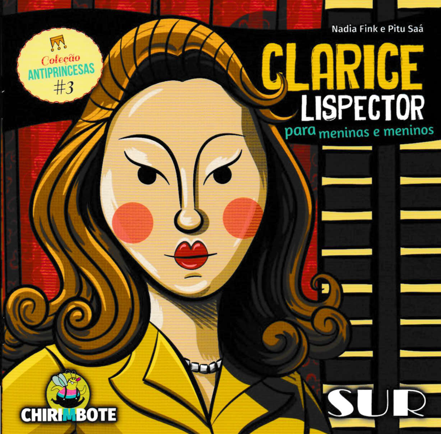 Antiprincesas: série de livros infantis retrata a vida de Clarice Lispector e Frida Kahlo