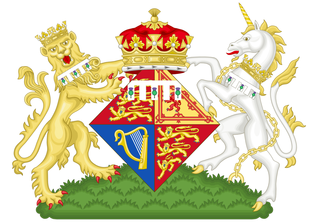 Brasão da princesa Eugenie