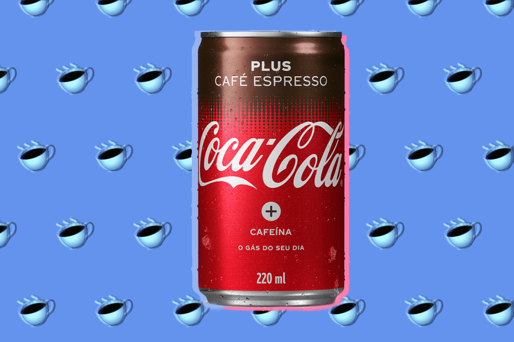 Coca-Cola com sabor de café (e dose extra de cafeína) chega ao Brasil