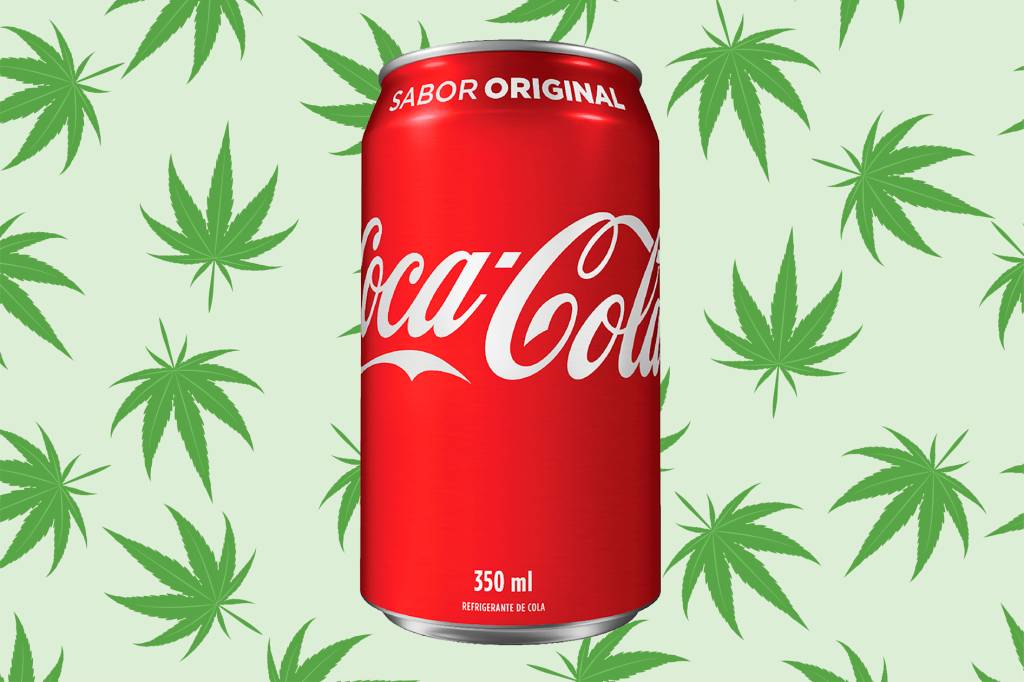 Coca-Cola estuda lançar bebida com maconha na fórmula