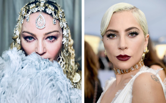 Lady Gaga e Madonna apareceram juntinhas em festa pós-Oscar