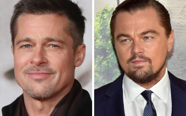 Brad Pitt e Leonardo DiCaprio aparecem no primeiro cartaz de ‘Era Uma Vez’