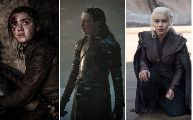 As pessoas estão exaltando Arya, Lyanna e Daenerys de ‘GoT’ – e com razão