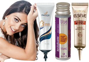 Dicas e produtos para reparar o cabelo dos danos do verão