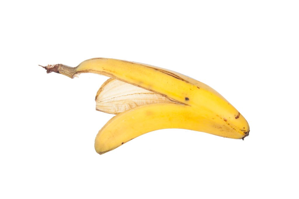 Você já pensou em comer… a casca da banana?