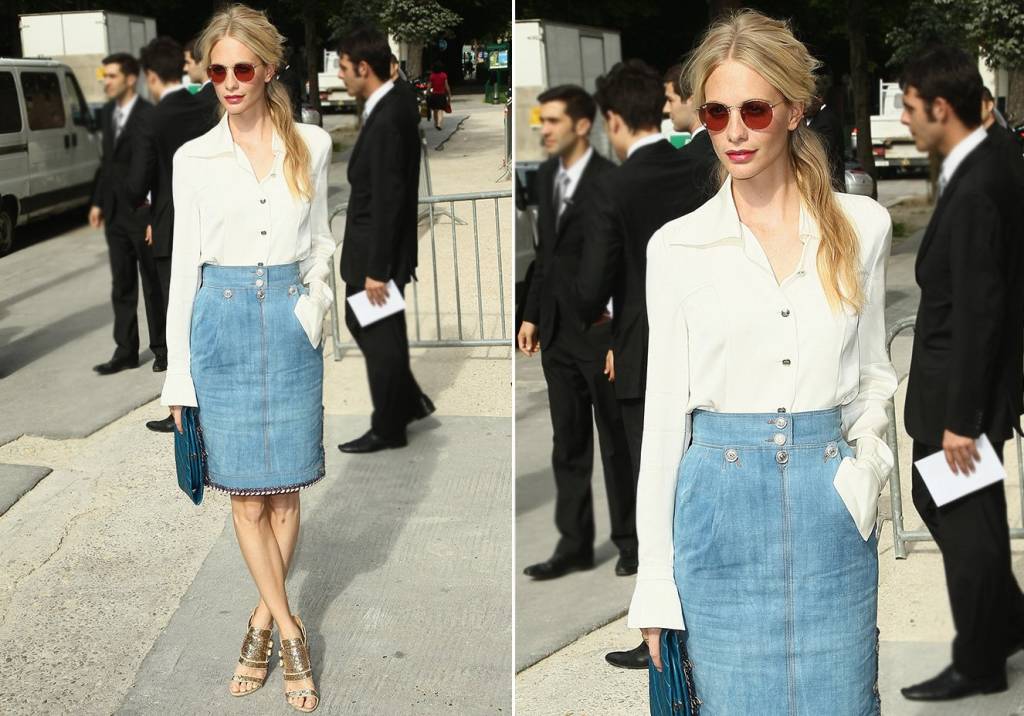 Saia lápis jeans: como usar e dicas de peças para investir