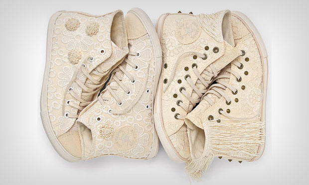 Converse lança tênis especial para noivas modernas