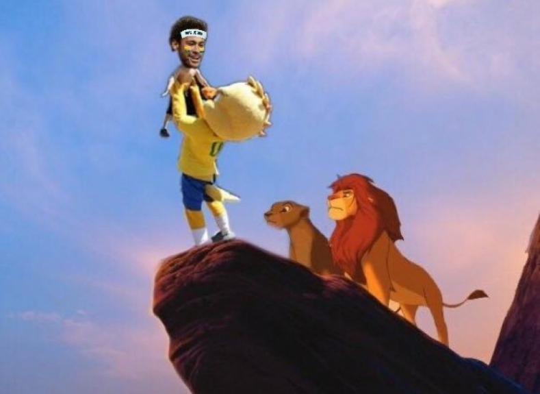 Canarinho Pistola em Rei Leão copa-canarinho-rei-lec3a3o