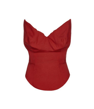 Corset Vivienne Westwood corset-vermelho