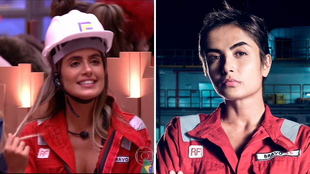 Festa cosplay do BBB19